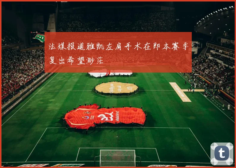 法媒报道雅凯左肩手术在即本赛季复出希望渺茫