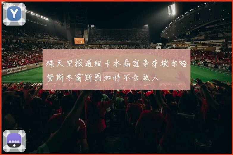 瑞天空报道纽卡水晶宫争夺埃尔哈努斯冬窗斯图加特不会放人